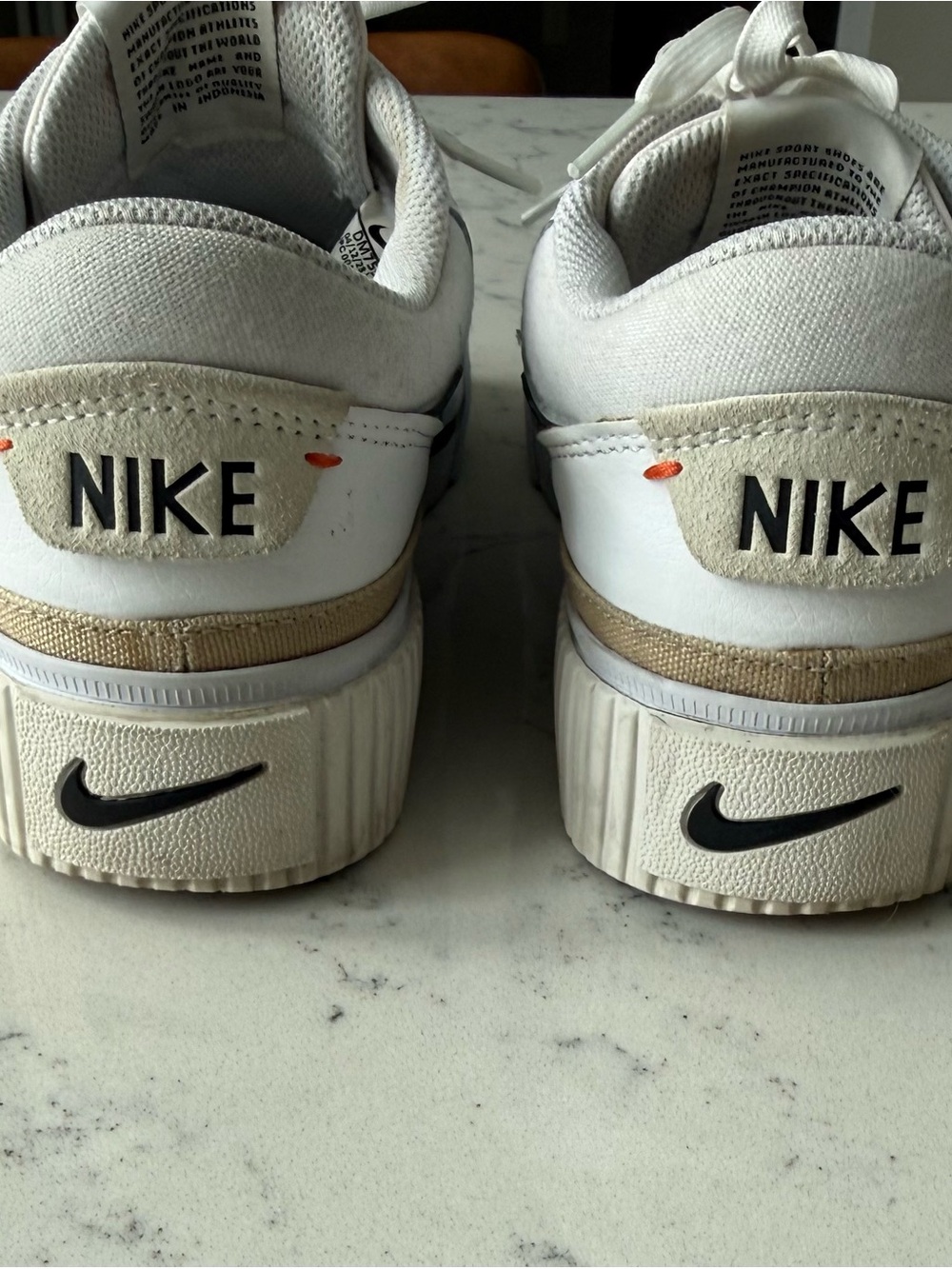 Nike Women's Court Legacy Lift Shoes - Picture 4 of 5